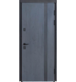 Булат Термо Хаус, модель 710/265. Колір: Темний антрацит/Вулична Білий атласний