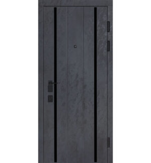 Булат Термо Олімп (квадро) Mottura, модель 575/568. Колір: Оксид чорний/Білий матовий