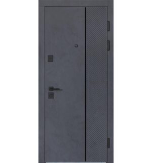 Цитадель В-606 (квадро) Kale, модель 580/543. Колір: Бетон антрацит/Оксид білий