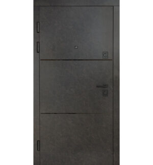 Булат Термо Fortezza (квадро) Securemme, модель 536. Колір: Mamba morion/Білий супермат