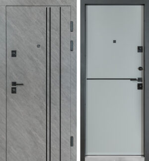 Булат Fortezza (квадро) Securemme, модель 563/556. Колір: Зріз каменю/Сірий шифер