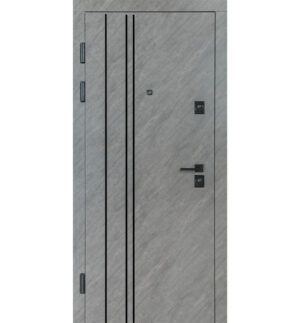 Булат Fortezza (квадро) Securemme, модель 563/556. Колір: Зріз каменю/Сірий шифер